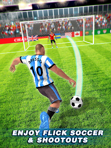 Real Football Soccer Strike 3D Unknown