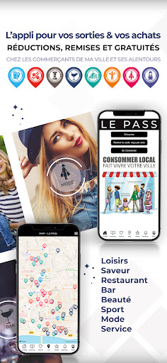 LE PASS Screen 2