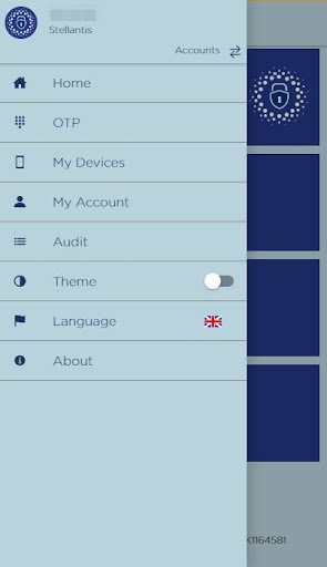 Stellantis Authenticator Screen 2