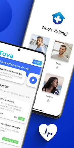 TovaHealth | VIP Telemedicine Screen 2