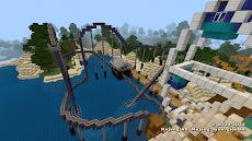 roller coaster for minecraftのおすすめ画像2