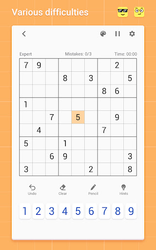 Sudoku - Classic Sudoku Puzzle apkpoly screenshots 20