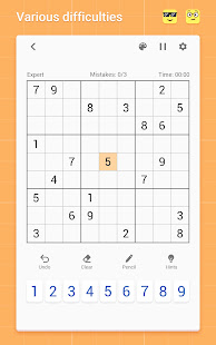 Sudoku - Classic Sudoku Puzzle screenshots 20