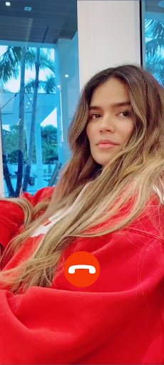 Karol G Fake Video Call
