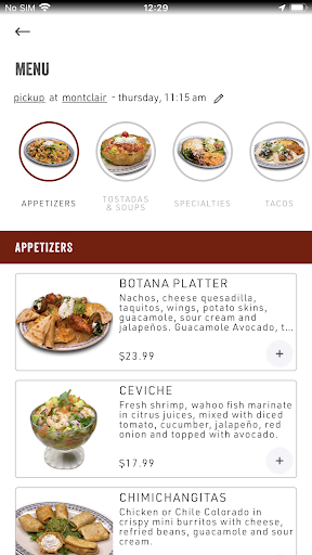 Screenshot of Rodrigo's Mexican Grill