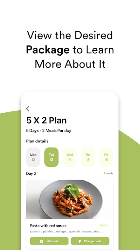 Diet Meals Screen 3