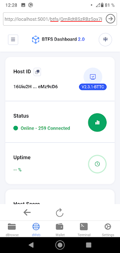 dCloud Screen 3