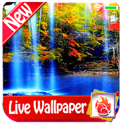 Waterfall Magic Live Wallpaper, Magic Waterfall