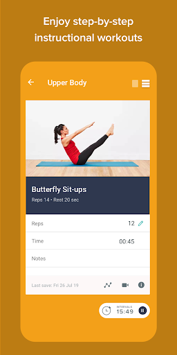 GO Health and Fitness Screenshot 4 - AppWisp.com