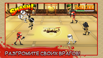 Game screenshot Stickninja Smash mod apk