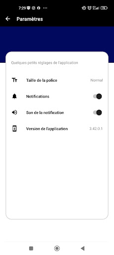 RFC (Radio France Chrétienne) Screen 3
