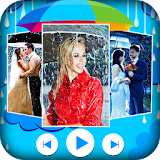 Rainy Video Maker - Rainy Photo Video Maker icon