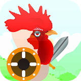 Chicken Warrior Revolution icon