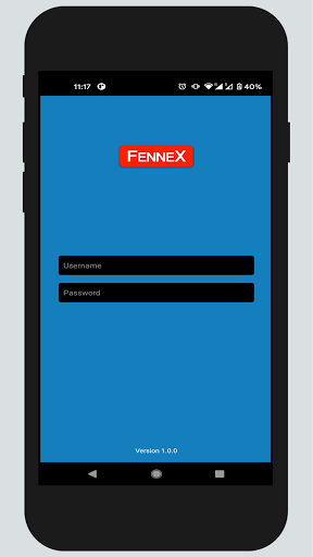 Android application PAM screenshort