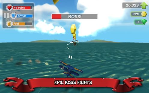 Wings on Fire - Endless Flight Screenshot