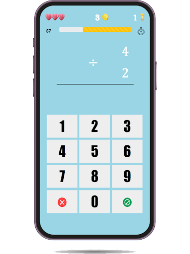 maths game Screen 2