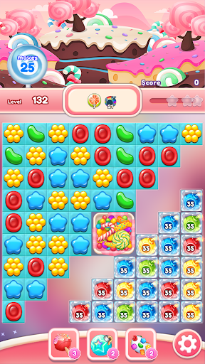 Candy Go Round - #1 Free Candy Puzzle Match 3 Game screenshots 7