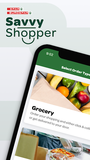 Android application SPAR Savvy Shopper screenshort