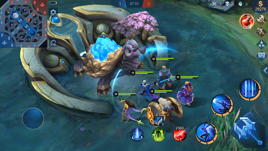 Mobile Legends MOD APK (Mega Menu, ESP, Skins) v1.7.82.8551 Gallery 5