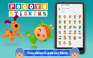 Pocoyo Stickers: Stickers for WhatsApp