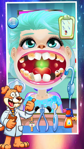 Télécharger Gratuit Peu Dentaire Médecin Se soucier : Dentiste Jeux  APK MOD screenshots 1