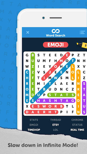 Infinite Word Search Puzzles 4.02g screenshots 4
