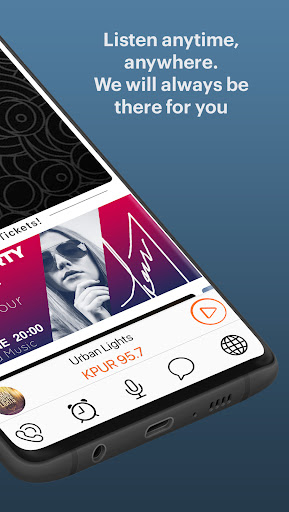 KPUR 95.7 Screen 2