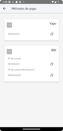 Android application La Liga Perú screenshort