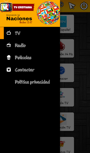 TV Cristiana Screen 3