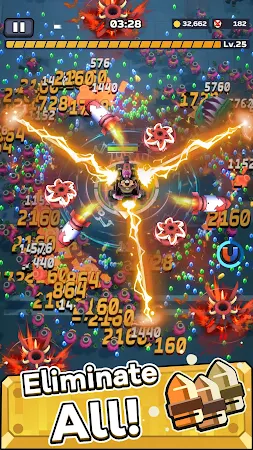 Game screenshot Last Hamster: Shooter io mod apk