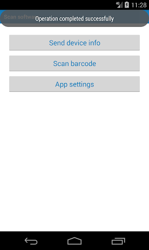 VHD Android Agent Screen 3