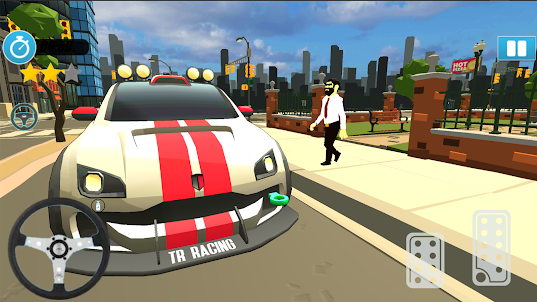Taxi Drive 3D: Taxi Game