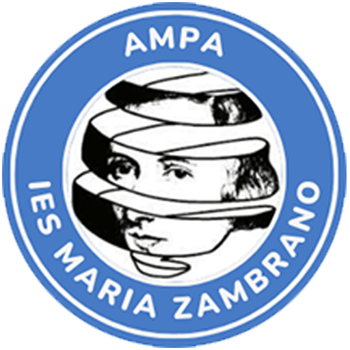 AMPA IES María Zambrano logo