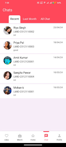 Love Manch: Dating App Screen 3