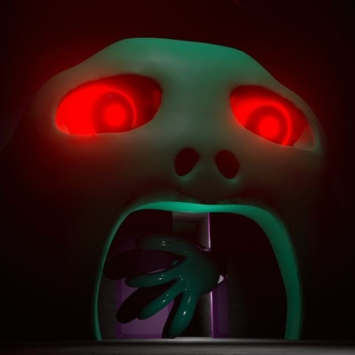 Scary Monster: Escape Room logo
