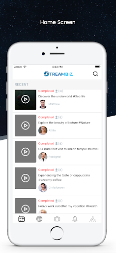StreamBiz Screenshot 2 - AppWisp.com