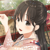 Anime Wallpaper - Kimono Girl Anime Wallpaper