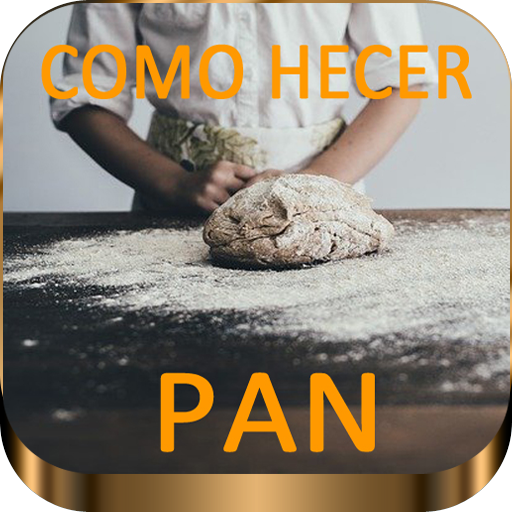 recetas como hacer pan casero logo