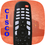 Remote Control For CISCO SET TOP BOX