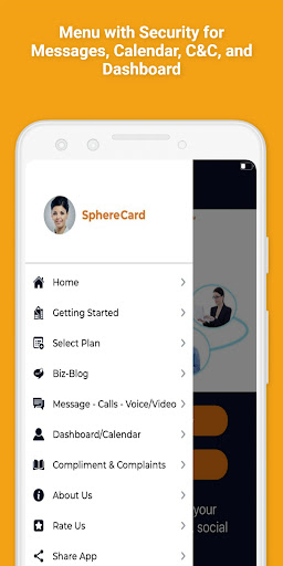 SphereCard Screen 2