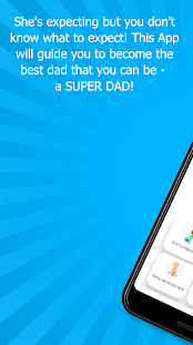 Screenshot Super Dad Guide pro nové tatínky