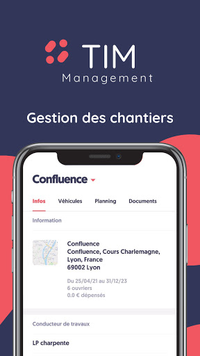 TIM management Screen 2