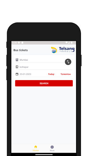 TELSANG TRAVELS Screen 2