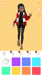 Styling Girl - 3D Dress Up Game screenshots apk mod 2