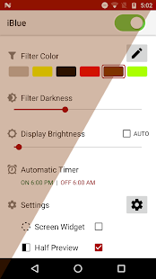 Bluelight Filter 7.5 Screenshots 5