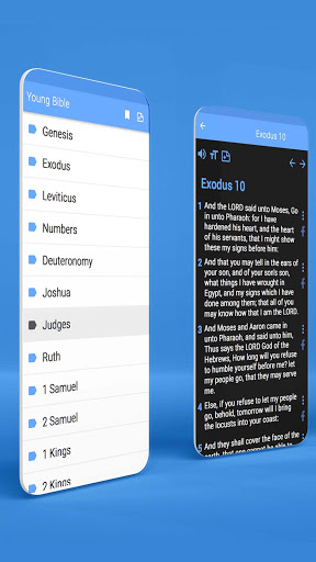 Android application Young Bible screenshort