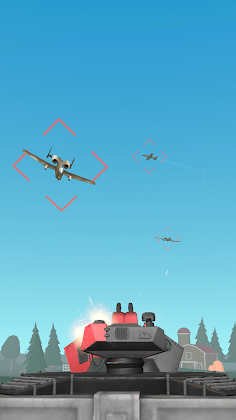 Air Defense: Airplane Shooting - Screenshot 1