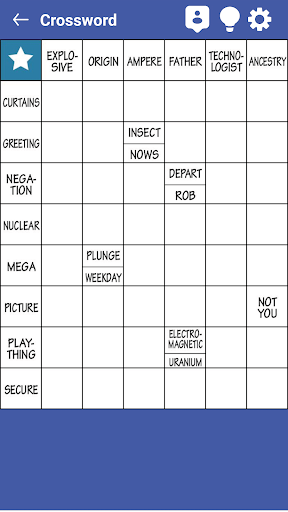 Your daily crossword puzzles Screen 2