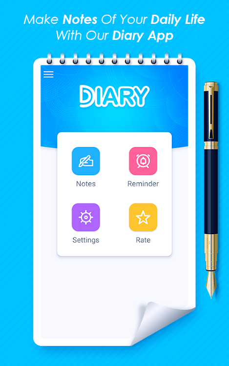 Diary for Boys Girls with Lock - 1.16 - (Android)