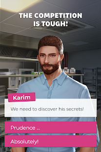 Love & Diaries: Damon — Cooking love story Screenshot